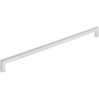 Worldwide Flooring Design Center Square Bar Pull 17 5/8 Inch (c-c) Polished Chrome Square Bar Pull 17 5/8 Inch (c-c) Polished Chrome Top Knobs Decorative Hardware