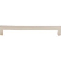 Worldwide Flooring Design Center Square Bar Pull 7 9/16 Inch (c-c) Polished Nickel Square Bar Pull 7 9/16 Inch (c-c) Polished Nickel Top Knobs Decorative Hardware