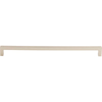 Worldwide Flooring Design Center Square Bar Pull 12 5/8 Inch (c-c) Polished Nickel Square Bar Pull 12 5/8 Inch (c-c) Polished Nickel Top Knobs Decorative Hardware
