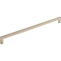 Worldwide Flooring Design Center Square Bar Pull 12 5/8 Inch (c-c) Polished Nickel Square Bar Pull 12 5/8 Inch (c-c) Polished Nickel Top Knobs Decorative Hardware