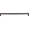 Worldwide Flooring Design Center Square Bar Pull 17 5/8 Inch (c-c) Tuscan Bronze Square Bar Pull 17 5/8 Inch (c-c) Tuscan Bronze Top Knobs Decorative Hardware