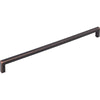 Worldwide Flooring Design Center Square Bar Pull 17 5/8 Inch (c-c) Tuscan Bronze Square Bar Pull 17 5/8 Inch (c-c) Tuscan Bronze Top Knobs Decorative Hardware