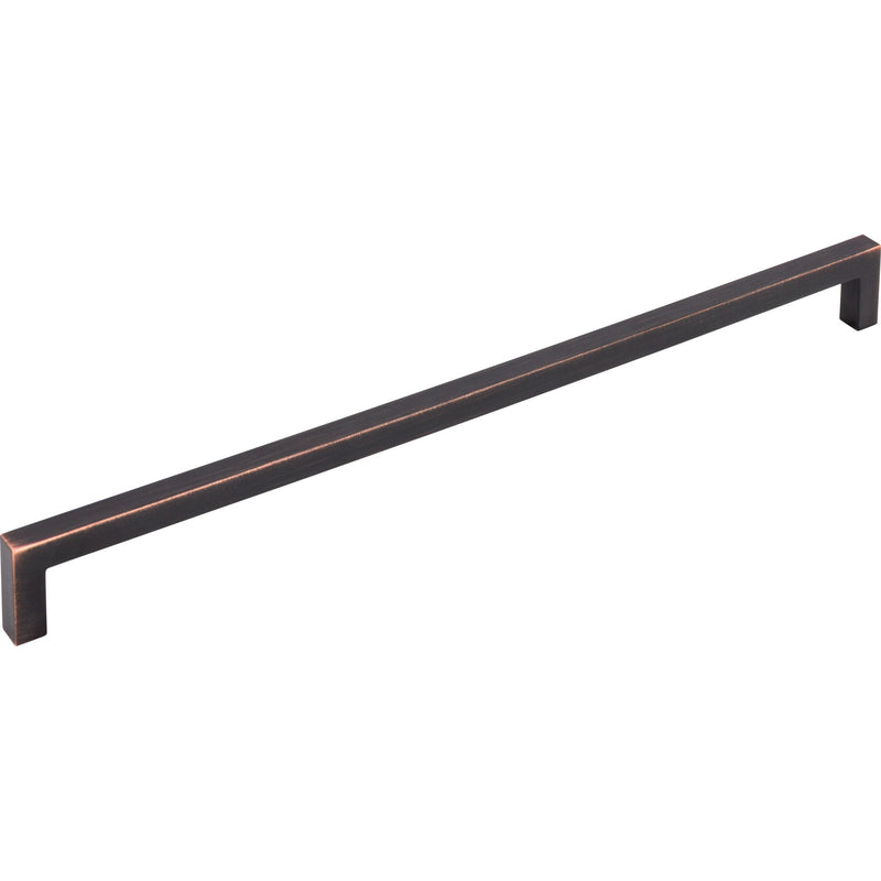 Worldwide Flooring Design Center Square Bar Pull 17 5/8 Inch (c-c) Tuscan Bronze Square Bar Pull 17 5/8 Inch (c-c) Tuscan Bronze Top Knobs Decorative Hardware
