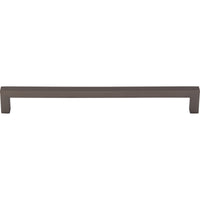 Worldwide Flooring Design Center Square Bar Pull 8 13/16 Inch (c-c) Ash Gray Square Bar Pull 8 13/16 Inch (c-c) Ash Gray Top Knobs Decorative Hardware