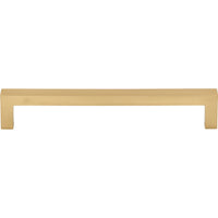 Worldwide Flooring Design Center Square Bar Pull 6 5/16 Inch (c-c) Honey Bronze Square Bar Pull 6 5/16 Inch (c-c) Honey Bronze Top Knobs Decorative Hardware
