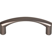Worldwide Flooring Design Center Griggs Pull 3 Inch (c-c) Ash Gray Griggs Pull 3 Inch (c-c) Ash Gray Top Knobs Decorative Hardware
