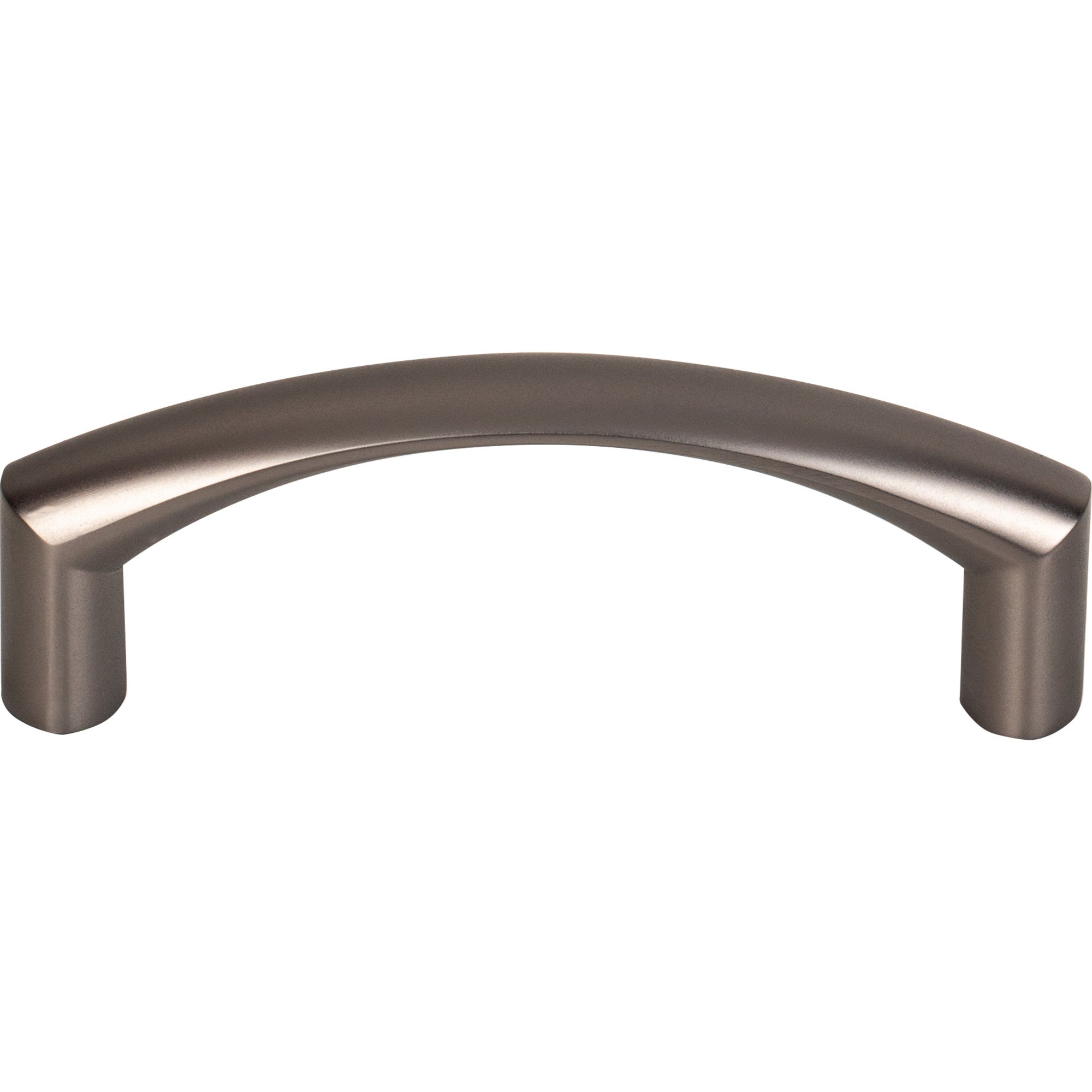 Worldwide Flooring Design Center Griggs Pull 3 Inch (c-c) Ash Gray Griggs Pull 3 Inch (c-c) Ash Gray Top Knobs Decorative Hardware