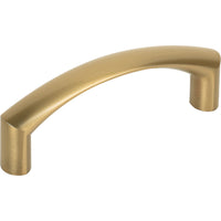 Worldwide Flooring Design Center Griggs Pull 3 Inch (c-c) Honey Bronze Griggs Pull 3 Inch (c-c) Honey Bronze Top Knobs Decorative Hardware