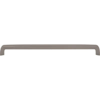 Worldwide Flooring Design Center Tapered Bar Pull 12 5/8 Inch (c-c) Ash Gray Tapered Bar Pull 12 5/8 Inch (c-c) Ash Gray Top Knobs Decorative Hardware