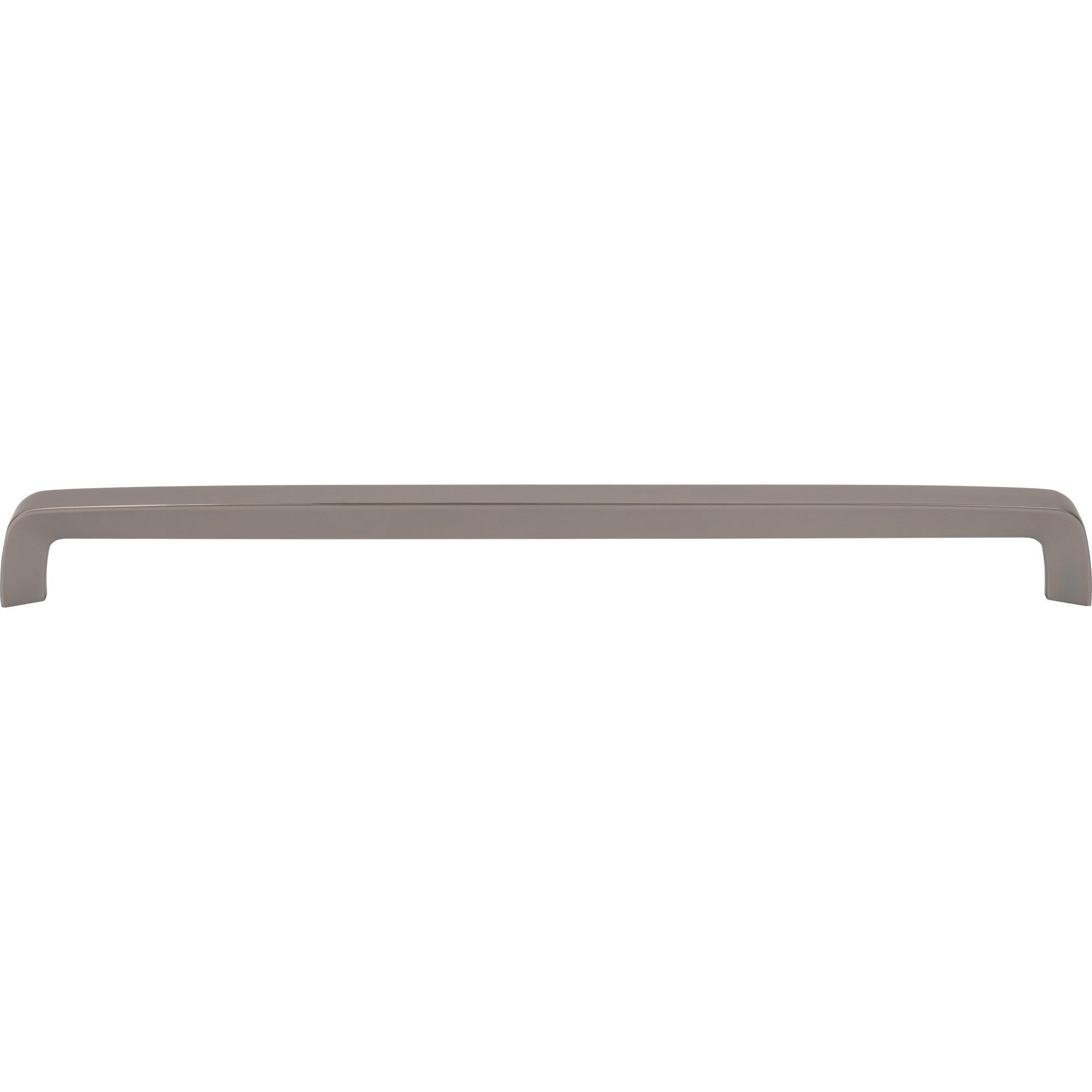 Worldwide Flooring Design Center Tapered Bar Pull 12 5/8 Inch (c-c) Ash Gray Tapered Bar Pull 12 5/8 Inch (c-c) Ash Gray Top Knobs Decorative Hardware
