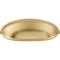 Worldwide Flooring Design Center Somerset Cup Pull 3 Inch (c-c) Honey Bronze Somerset Cup Pull 3 Inch (c-c) Honey Bronze Top Knobs Decorative Hardware