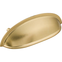 Worldwide Flooring Design Center Somerset Cup Pull 3 Inch (c-c) Honey Bronze Somerset Cup Pull 3 Inch (c-c) Honey Bronze Top Knobs Decorative Hardware