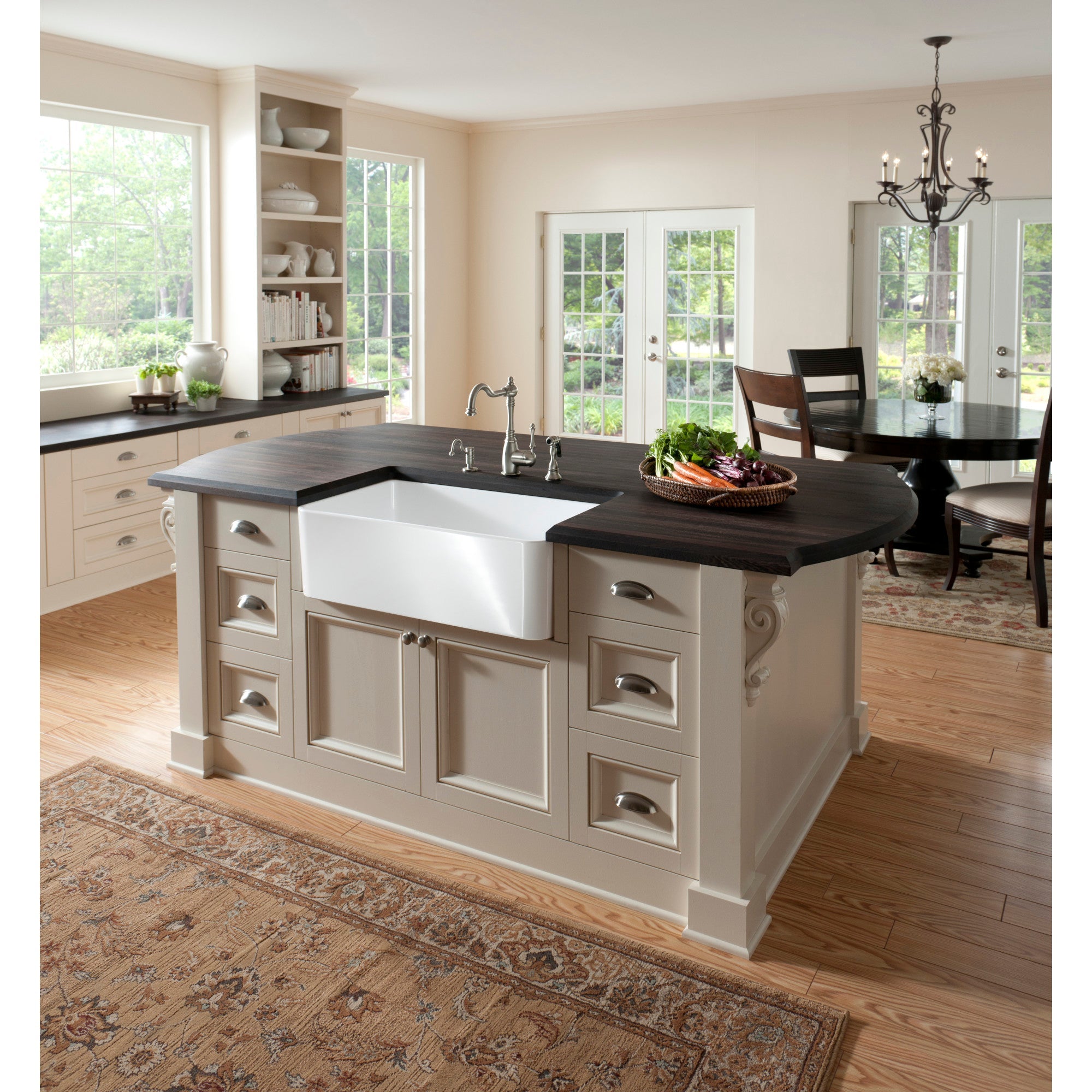 Worldwide Flooring Design Center Somerset Cup Pull 3 Inch (c-c) Honey Bronze Somerset Cup Pull 3 Inch (c-c) Honey Bronze Top Knobs Decorative Hardware