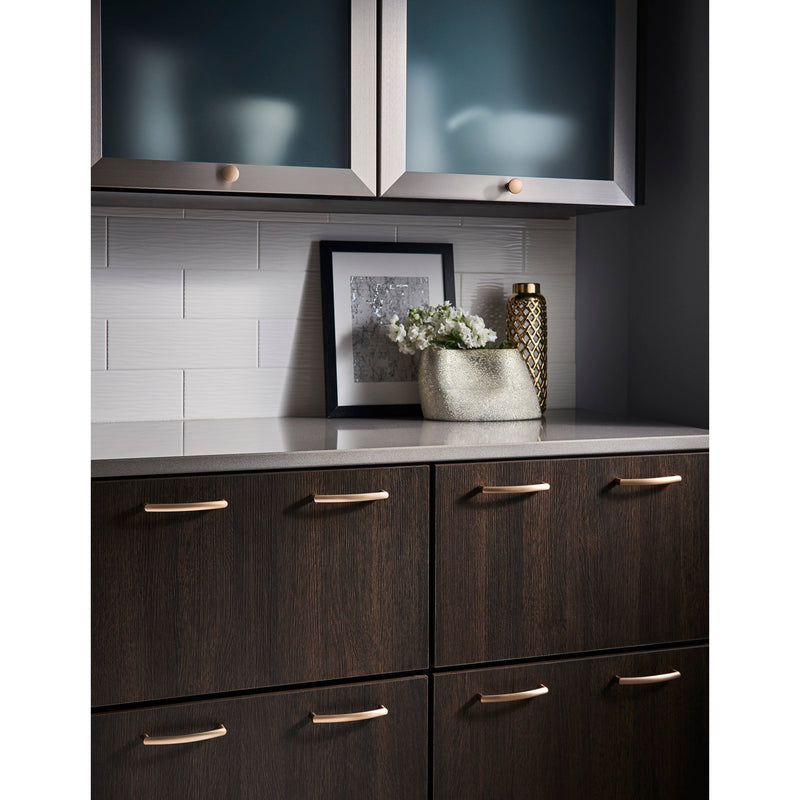 Worldwide Flooring Design Center Griggs Pull 5 1/16 Inch (c-c) Honey Bronze Griggs Pull 5 1/16 Inch (c-c) Honey Bronze Top Knobs Decorative Hardware