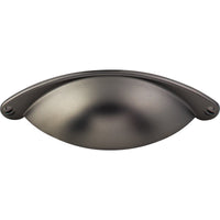 Worldwide Flooring Design Center Arendal Cup Pull 2 1/2 Inch (c-c) Ash Gray Arendal Cup Pull 2 1/2 Inch (c-c) Ash Gray Top Knobs Decorative Hardware
