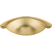 Worldwide Flooring Design Center Arendal Cup Pull 2 1/2 Inch (c-c) Honey Bronze Arendal Cup Pull 2 1/2 Inch (c-c) Honey Bronze Top Knobs Decorative Hardware