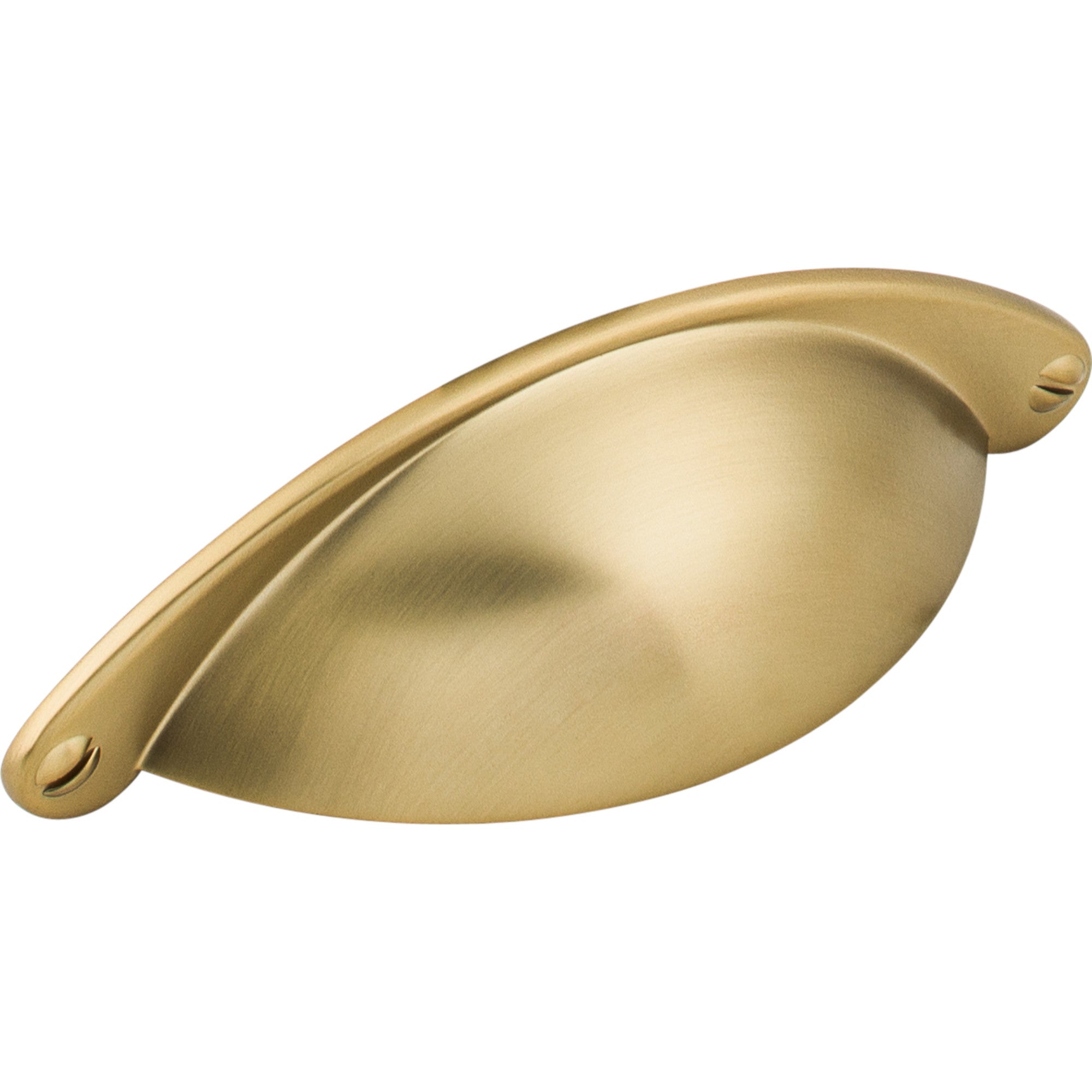 Worldwide Flooring Design Center Arendal Cup Pull 2 1/2 Inch (c-c) Honey Bronze Arendal Cup Pull 2 1/2 Inch (c-c) Honey Bronze Top Knobs Decorative Hardware
