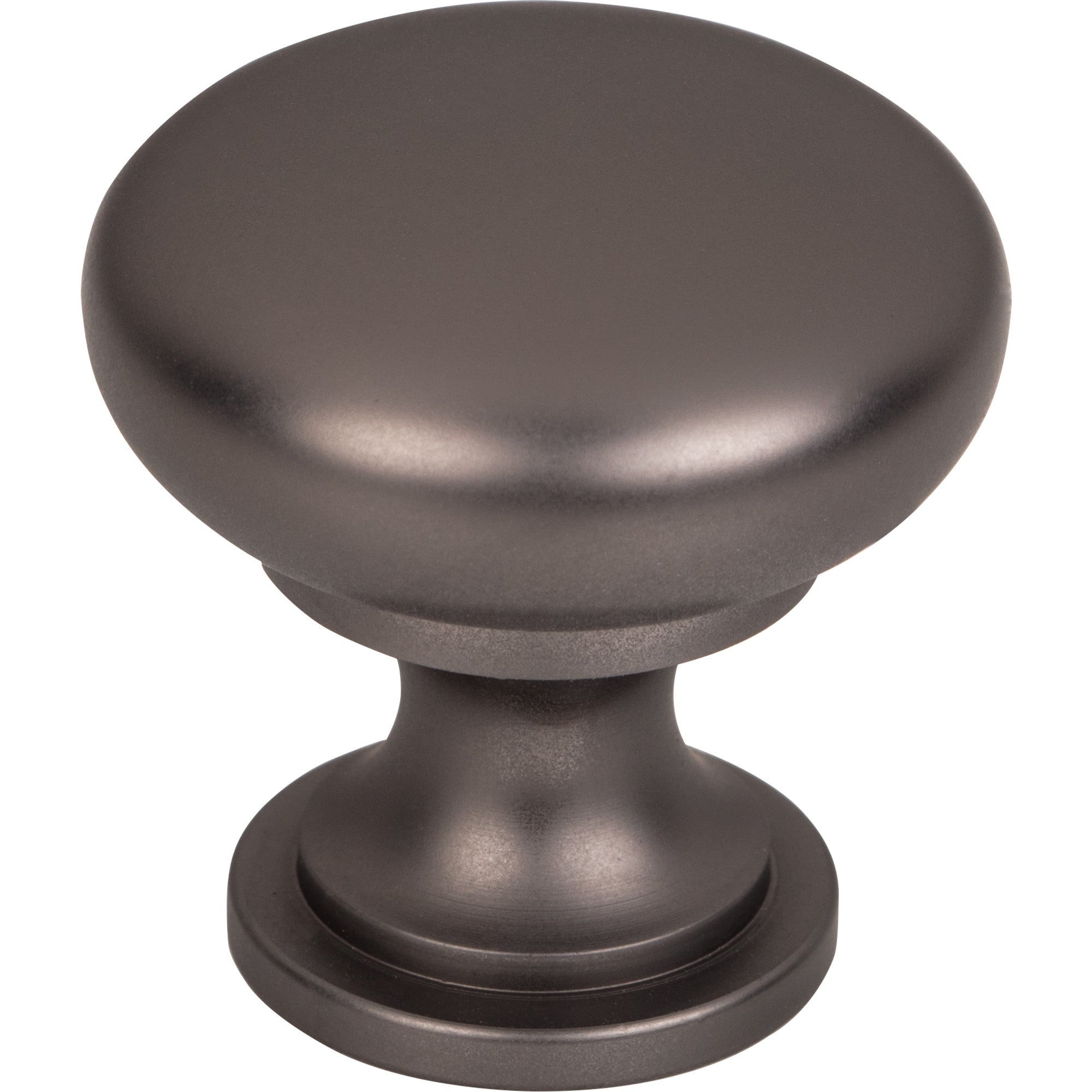 Worldwide Flooring Design Center Hollow Round Knob 1 3/16 Inch Ash Gray Hollow Round Knob 1 3/16 Inch Ash Gray Top Knobs Decorative Hardware