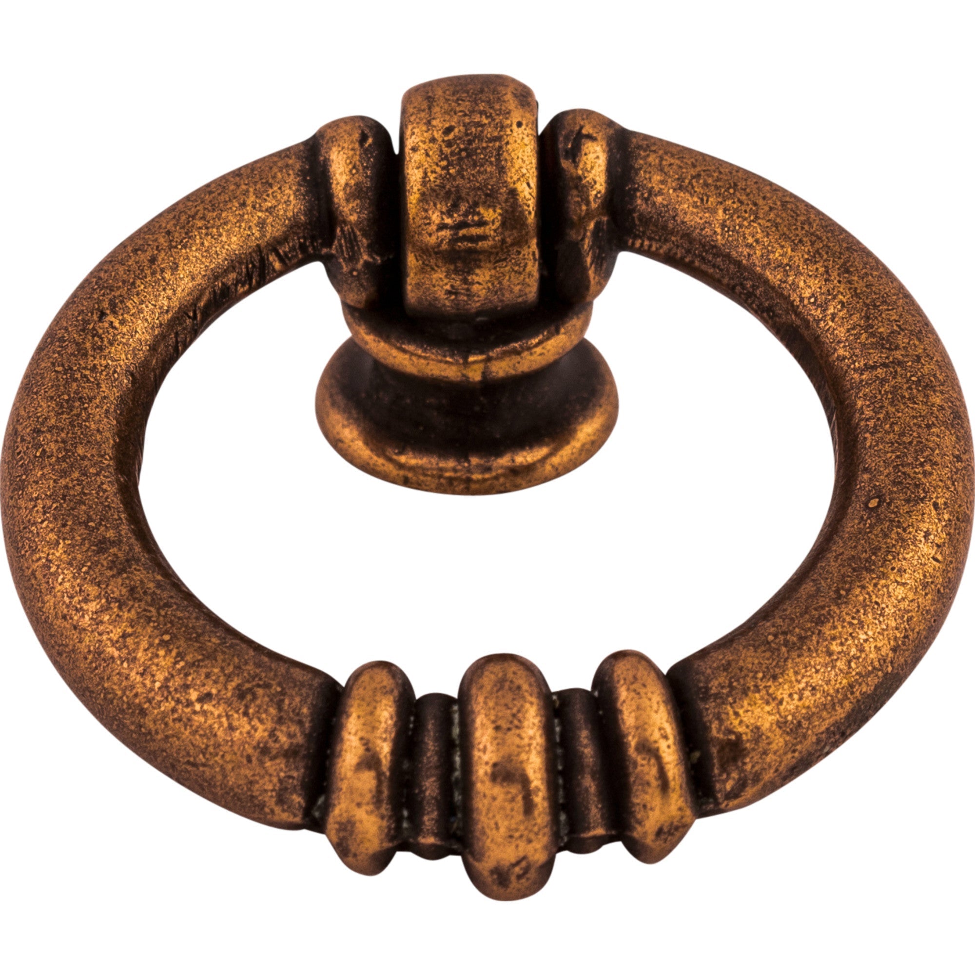 Worldwide Flooring Design Center Newton Ring 1 1/2 Inch Old English Copper Newton Ring 1 1/2 Inch Old English Copper Top Knobs Decorative Hardware