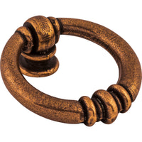 Worldwide Flooring Design Center Newton Ring 1 1/2 Inch Old English Copper Newton Ring 1 1/2 Inch Old English Copper Top Knobs Decorative Hardware