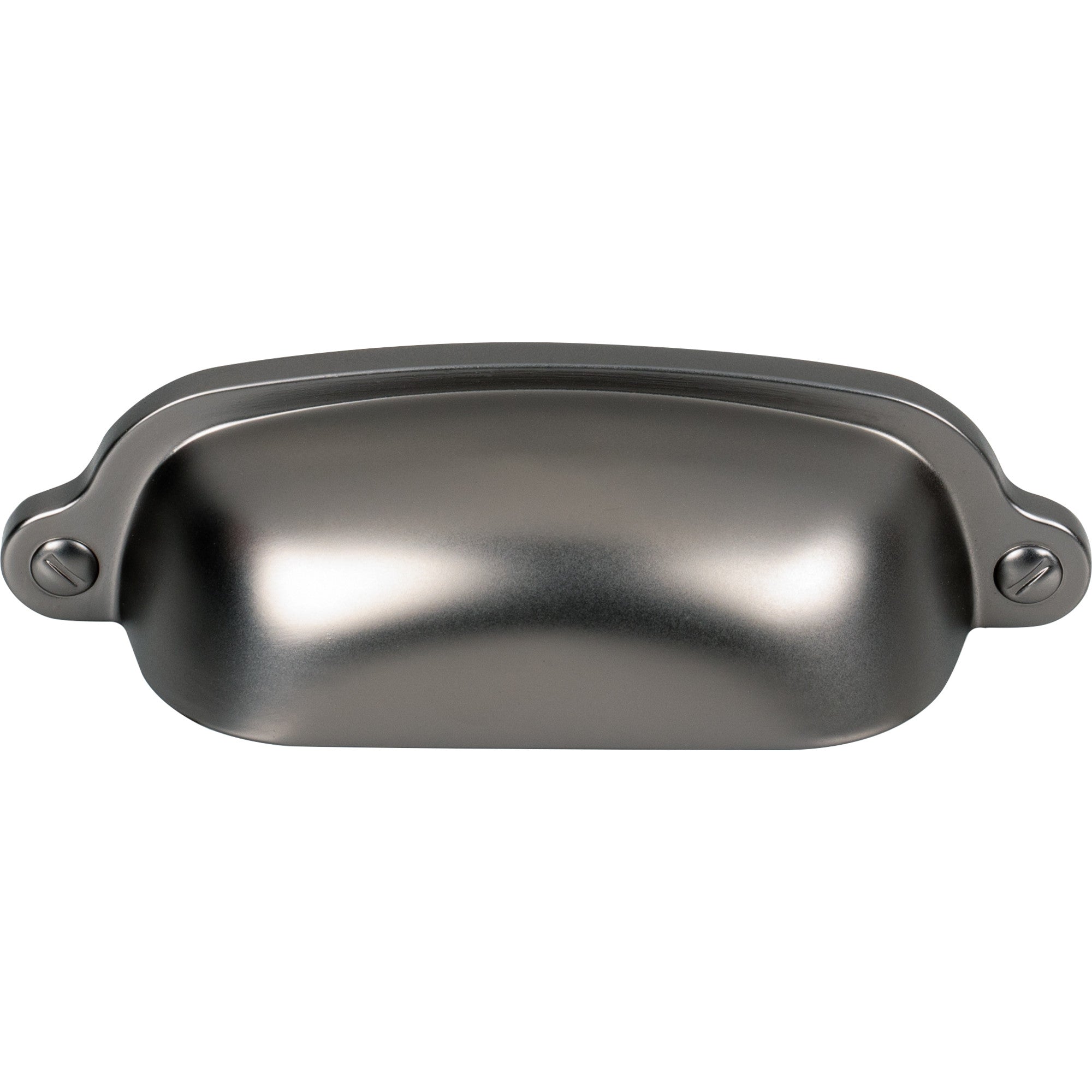 Worldwide Flooring Design Center Charlotte Cup Pull 2 9/16 Inch (c-c) Ash Gray Charlotte Cup Pull 2 9/16 Inch (c-c) Ash Gray Top Knobs Decorative Hardware