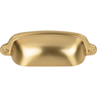 Worldwide Flooring Design Center Charlotte Cup Pull 2 9/16 Inch (c-c) Honey Bronze Charlotte Cup Pull 2 9/16 Inch (c-c) Honey Bronze Top Knobs Decorative Hardware