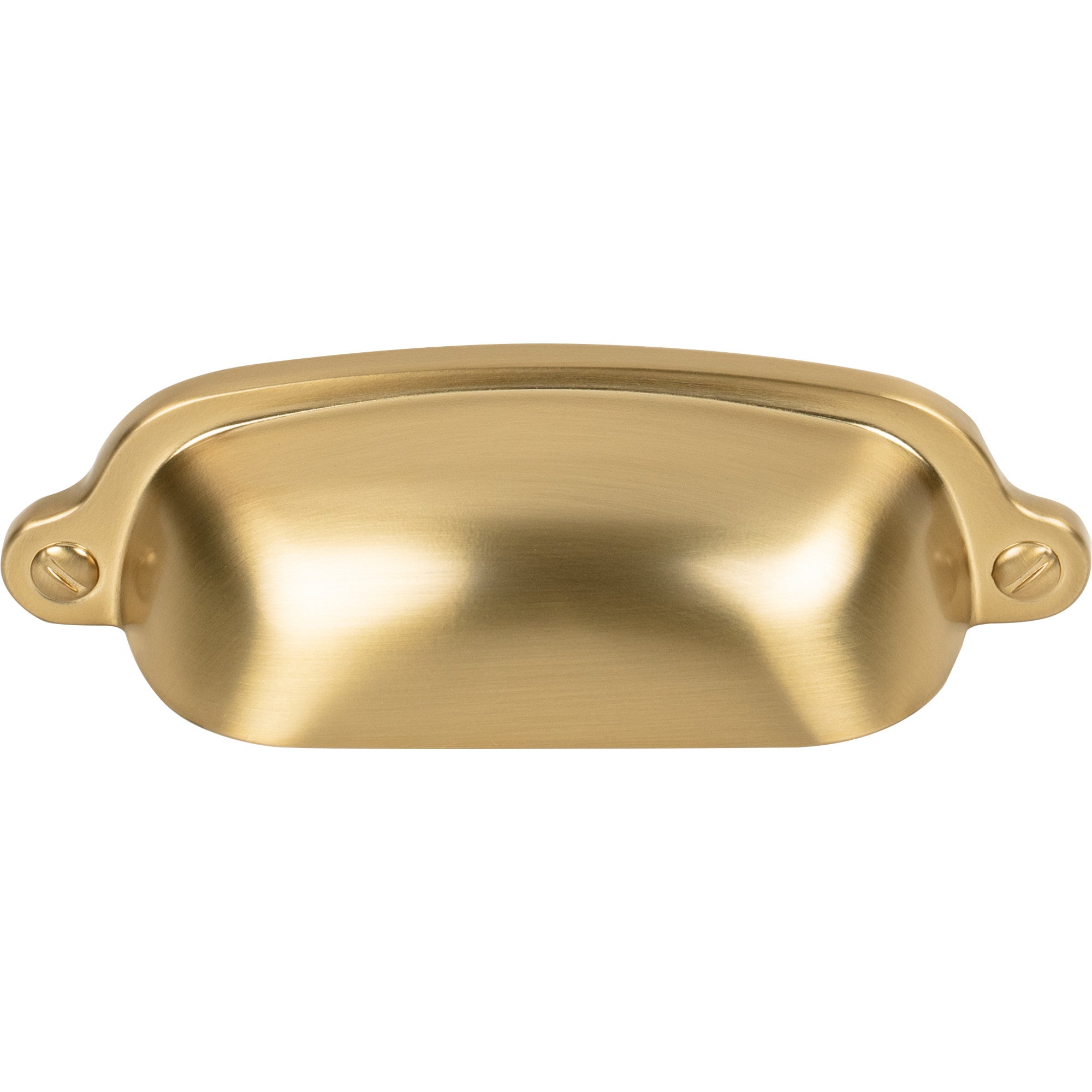 Worldwide Flooring Design Center Charlotte Cup Pull 2 9/16 Inch (c-c) Honey Bronze Charlotte Cup Pull 2 9/16 Inch (c-c) Honey Bronze Top Knobs Decorative Hardware