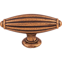 Worldwide Flooring Design Center Tuscany T-Handle 2 7/8 Inch Old English Copper Tuscany T-Handle 2 7/8 Inch Old English Copper Top Knobs Decorative Hardware