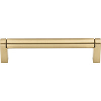 Worldwide Flooring Design Center Pennington Bar Pull 5 1/16 Inch (c-c) Honey Bronze Pennington Bar Pull 5 1/16 Inch (c-c) Honey Bronze Top Knobs Decorative Hardware