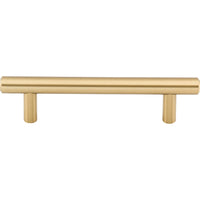 Worldwide Flooring Design Center Hopewell Bar Pull 3 3/4 Inch (c-c) Honey Bronze Hopewell Bar Pull 3 3/4 Inch (c-c) Honey Bronze Top Knobs Decorative Hardware