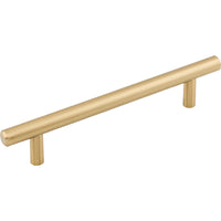 Worldwide Flooring Design Center Hopewell Bar Pull 5 1/16 Inch (c-c) Honey Bronze Hopewell Bar Pull 5 1/16 Inch (c-c) Honey Bronze Top Knobs Decorative Hardware