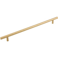 Worldwide Flooring Design Center Hopewell Bar Pull 18 7/8 Inch (c-c) Honey Bronze Hopewell Bar Pull 18 7/8 Inch (c-c) Honey Bronze Top Knobs Decorative Hardware