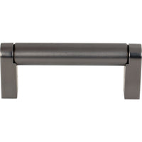 Worldwide Flooring Design Center Pennington Bar Pull 3 Inch (c-c) Ash Gray Pennington Bar Pull 3 Inch (c-c) Ash Gray Top Knobs Decorative Hardware
