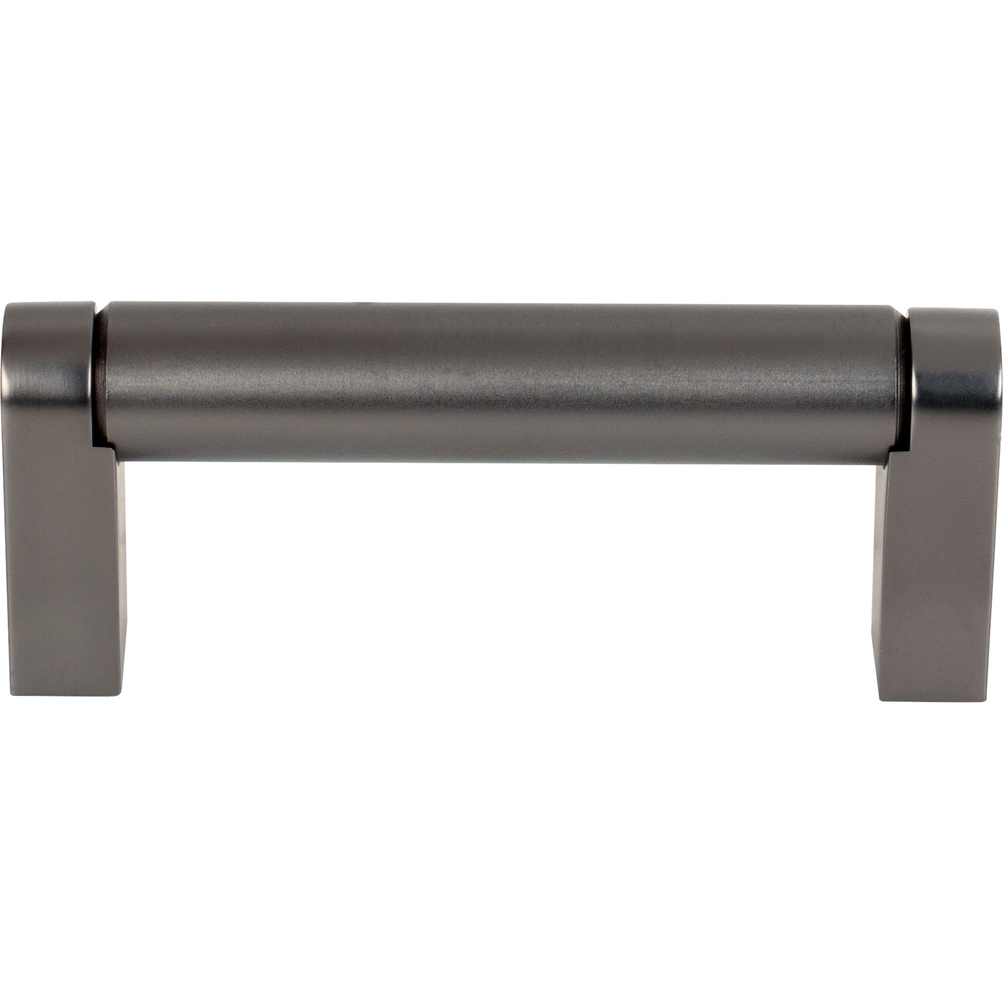 Worldwide Flooring Design Center Pennington Bar Pull 3 Inch (c-c) Ash Gray Pennington Bar Pull 3 Inch (c-c) Ash Gray Top Knobs Decorative Hardware