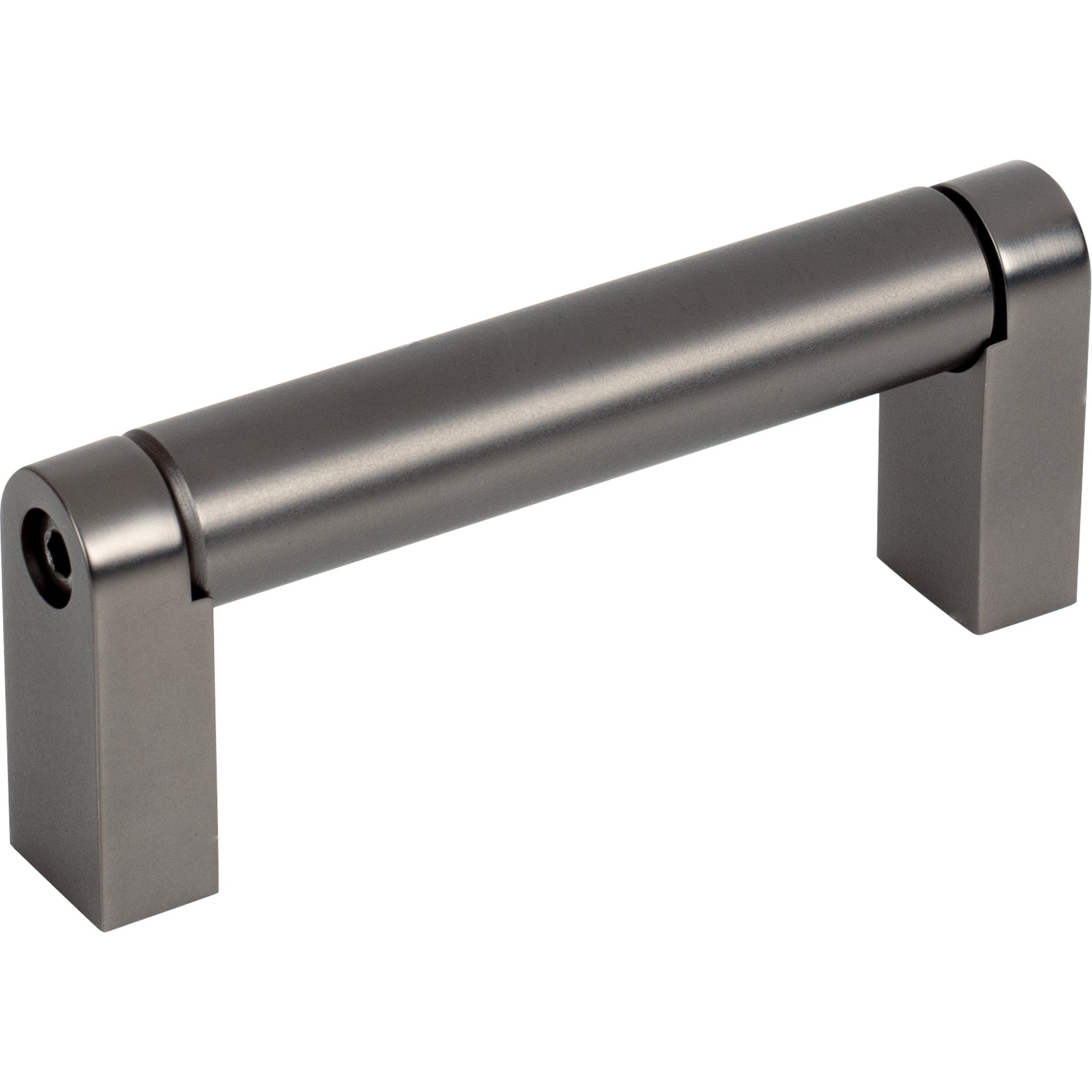 Worldwide Flooring Design Center Pennington Bar Pull 3 Inch (c-c) Ash Gray Pennington Bar Pull 3 Inch (c-c) Ash Gray Top Knobs Decorative Hardware