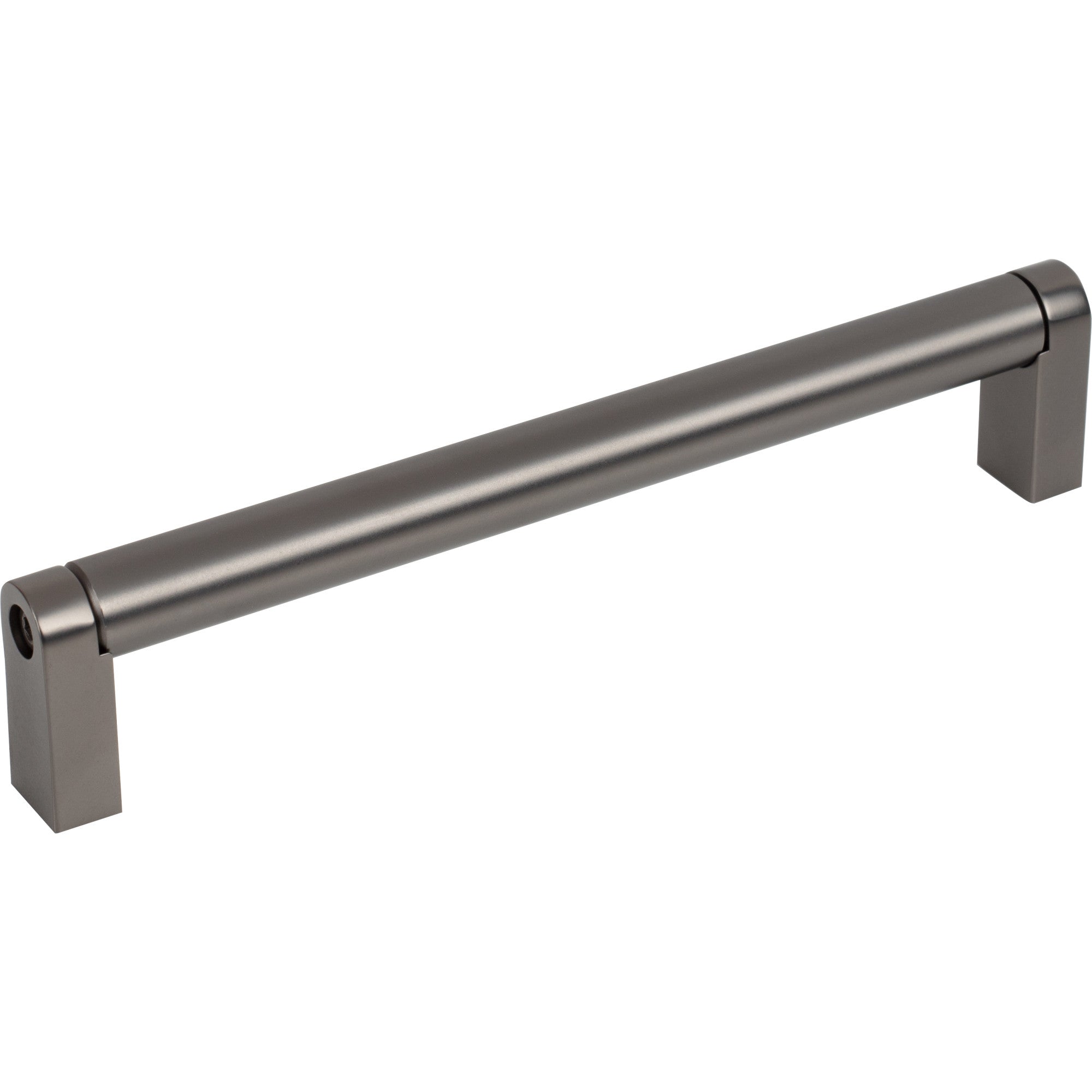 Worldwide Flooring Design Center Pennington Bar Pull 6 5/16 Inch (c-c) Ash Gray Pennington Bar Pull 6 5/16 Inch (c-c) Ash Gray Top Knobs Decorative Hardware
