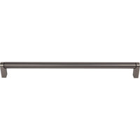 Worldwide Flooring Design Center Pennington Bar Pull 18 7/8 Inch (c-c) Ash Gray Pennington Bar Pull 18 7/8 Inch (c-c) Ash Gray Top Knobs Decorative Hardware