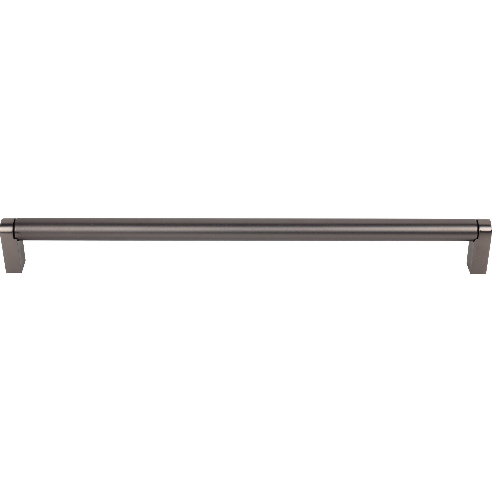 Worldwide Flooring Design Center Pennington Bar Pull 18 7/8 Inch (c-c) Ash Gray Pennington Bar Pull 18 7/8 Inch (c-c) Ash Gray Top Knobs Decorative Hardware