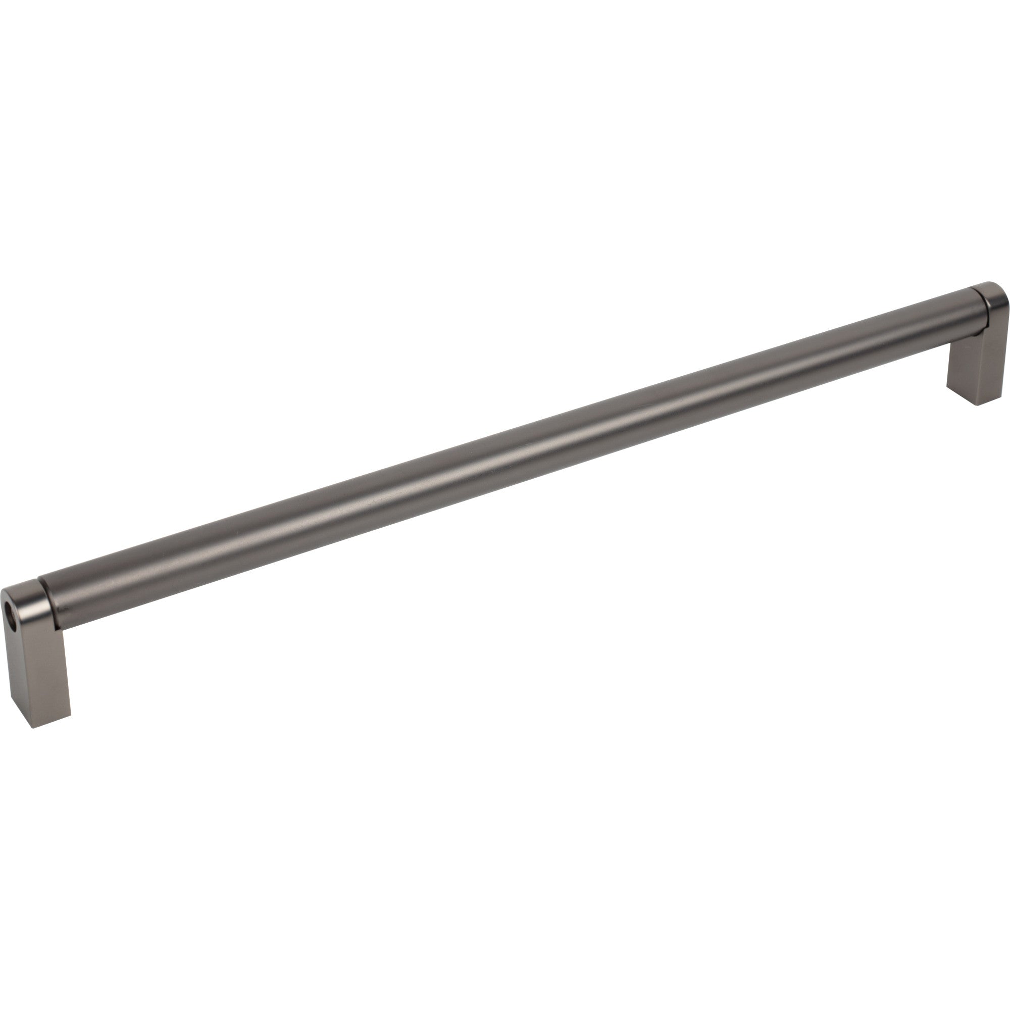 Worldwide Flooring Design Center Pennington Bar Pull 18 7/8 Inch (c-c) Ash Gray Pennington Bar Pull 18 7/8 Inch (c-c) Ash Gray Top Knobs Decorative Hardware