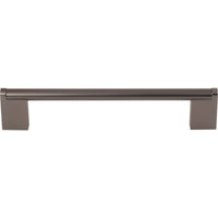 Worldwide Flooring Design Center Princetonian Bar Pull 6 5/16 Inch (c-c) Ash Gray Princetonian Bar Pull 6 5/16 Inch (c-c) Ash Gray Top Knobs Decorative Hardware