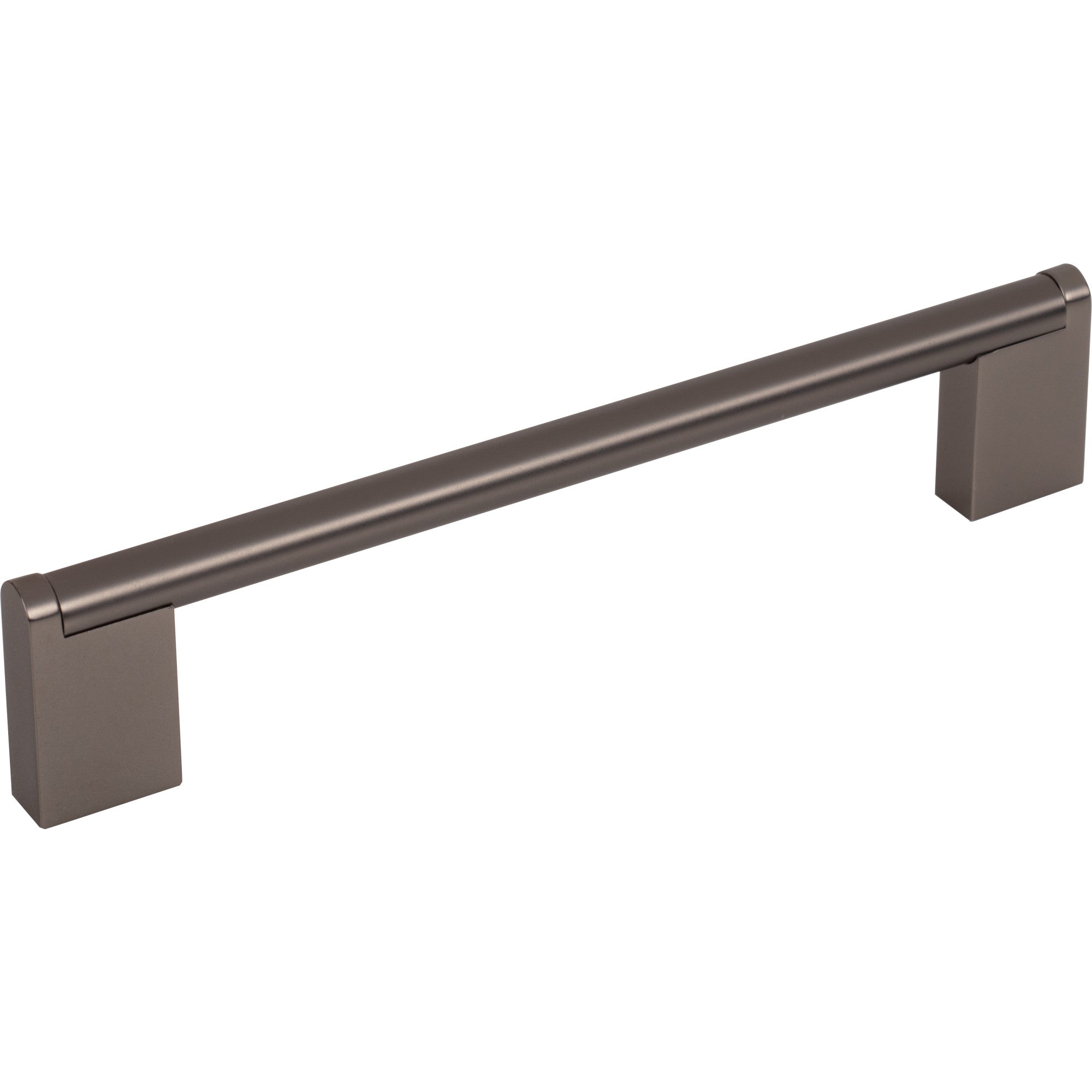 Worldwide Flooring Design Center Princetonian Bar Pull 6 5/16 Inch (c-c) Ash Gray Princetonian Bar Pull 6 5/16 Inch (c-c) Ash Gray Top Knobs Decorative Hardware