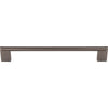 Worldwide Flooring Design Center Princetonian Bar Pull 8 13/16 Inch (c-c) Ash Gray Princetonian Bar Pull 8 13/16 Inch (c-c) Ash Gray Top Knobs Decorative Hardware