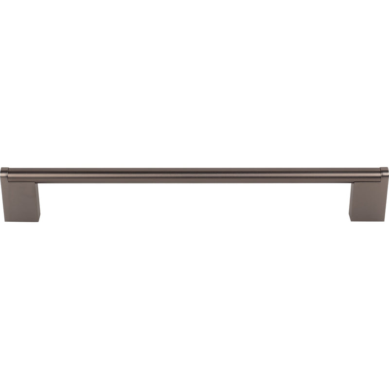 Worldwide Flooring Design Center Princetonian Bar Pull 8 13/16 Inch (c-c) Ash Gray Princetonian Bar Pull 8 13/16 Inch (c-c) Ash Gray Top Knobs Decorative Hardware