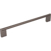 Worldwide Flooring Design Center Princetonian Bar Pull 8 13/16 Inch (c-c) Ash Gray Princetonian Bar Pull 8 13/16 Inch (c-c) Ash Gray Top Knobs Decorative Hardware