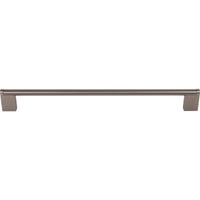 Worldwide Flooring Design Center Princetonian Bar Pull 18 7/8 Inch (c-c) Ash Gray Princetonian Bar Pull 18 7/8 Inch (c-c) Ash Gray Top Knobs Decorative Hardware