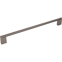 Worldwide Flooring Design Center Princetonian Bar Pull 18 7/8 Inch (c-c) Ash Gray Princetonian Bar Pull 18 7/8 Inch (c-c) Ash Gray Top Knobs Decorative Hardware
