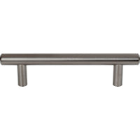 Worldwide Flooring Design Center Hopewell Bar Pull 3 3/4 Inch (c-c) Ash Gray Hopewell Bar Pull 3 3/4 Inch (c-c) Ash Gray Top Knobs Decorative Hardware