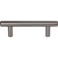 Worldwide Flooring Design Center Hopewell Bar Pull 3 Inch (c-c) Ash Gray Hopewell Bar Pull 3 Inch (c-c) Ash Gray Top Knobs Decorative Hardware