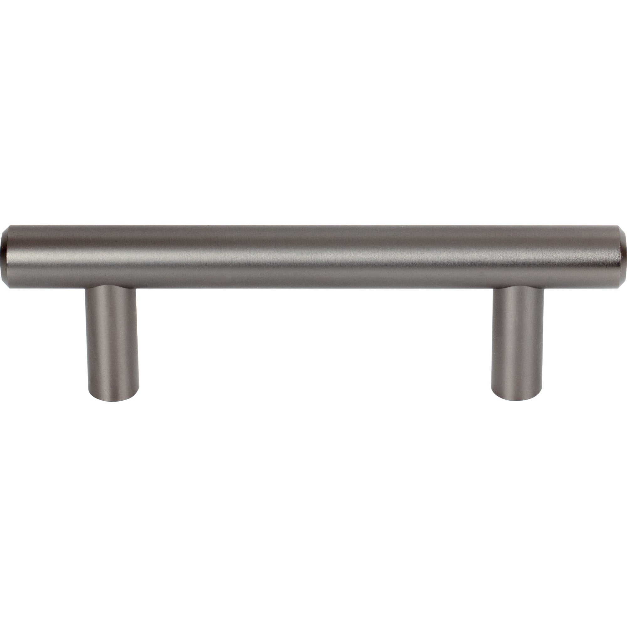 Worldwide Flooring Design Center Hopewell Bar Pull 3 Inch (c-c) Ash Gray Hopewell Bar Pull 3 Inch (c-c) Ash Gray Top Knobs Decorative Hardware