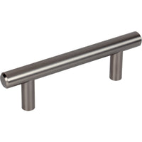 Worldwide Flooring Design Center Hopewell Bar Pull 3 Inch (c-c) Ash Gray Hopewell Bar Pull 3 Inch (c-c) Ash Gray Top Knobs Decorative Hardware